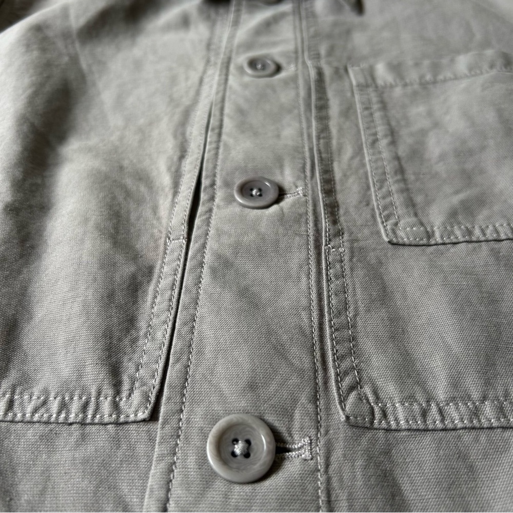 New Norse Projects Kyle Cotton-Linen Jacket Gray - Picture 13 of 15